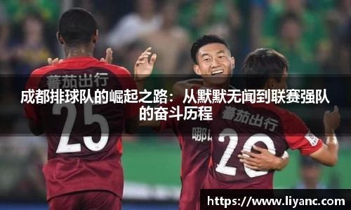 成都排球队的崛起之路：从默默无闻到联赛强队的奋斗历程